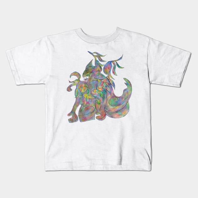 Dragon Kids T-Shirt by sonigque